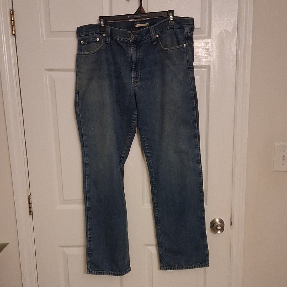 L.L. Bean Flannel Lined Jeans